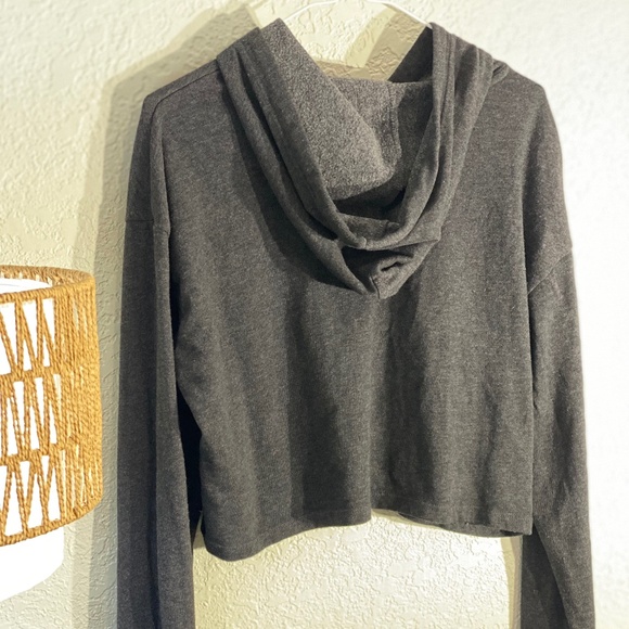 H&M (DIVIDED) Cropped, Cozy Hoodie - Picture 3 of 5